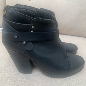 Rag & Bone harrow bootie boots size 36